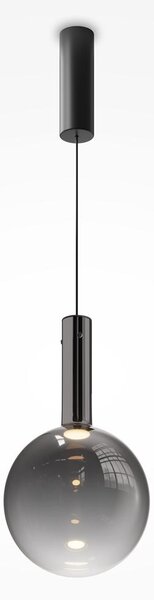 Maytoni Závěsné LED svítidlo NEBULA, 6W, Ø 25 cm, CRI80 Barva: Bílá