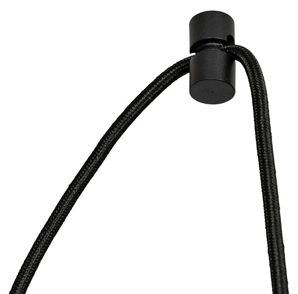 Chytré závěsné svítidlo bílé 50 cm 3-světelné vč. 3 Wifi G95 - Plu