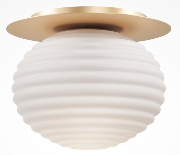 Maytoni Designové stropní svítidlo REELS, 60W, v. 28 cm, 1xE27 Barva: Černá