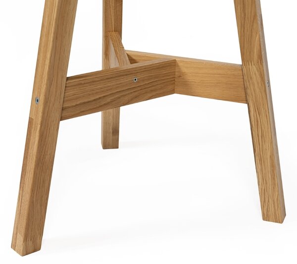 Dubový věšák Woodman Clift 175 cm