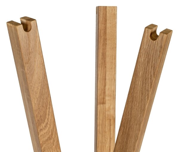 Dubový věšák Woodman Clift 175 cm