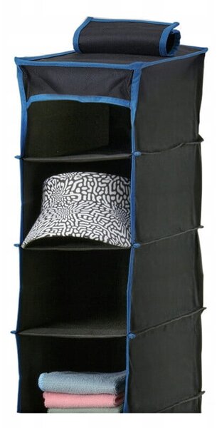 Šatní skříň Redcliffs Outdoor 30 x 84 x 17 cm černá