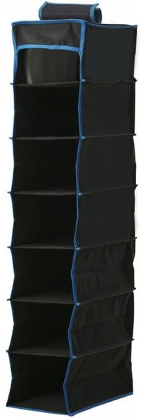 Šatní skříň Redcliffs Outdoor 30 x 84 x 17 cm černá