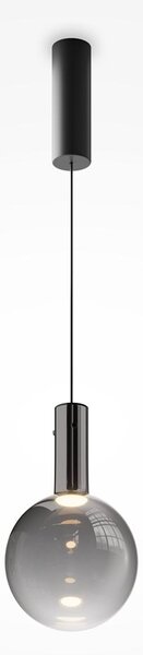 Maytoni Závěsné LED svítidlo NEBULA, 4W, Ø 20 cm, CRI80 Barva: Bílá