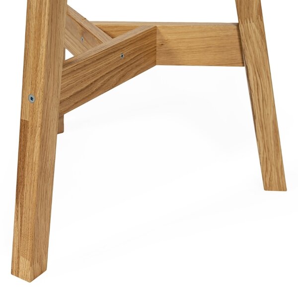 Dubový věšák Woodman Clift 175 cm