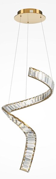 Maytoni Závěsné LED svítidlo KRONE, 48W, Ø 45 cm, CRI80