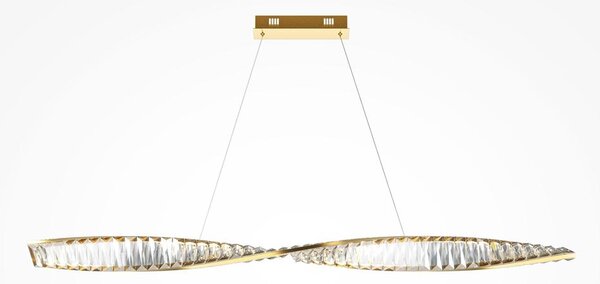 Maytoni Závěsné LED svítidlo KRONE, 31W, d. 120 cm, CRI80