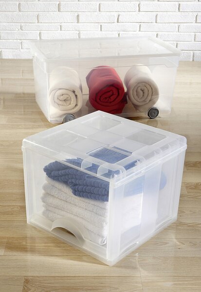 BOX S VÍKEM, 63 l Rotho