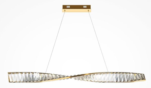 Maytoni Závěsné LED svítidlo KRONE, 27W, d. 100 cm, CRI80