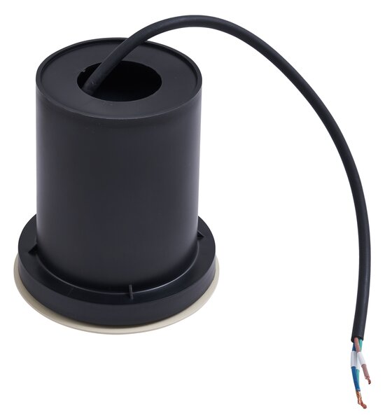 Moderní zemní bodové svítidlo béžové GU10 50mm nastavitelné IP65 - Delux