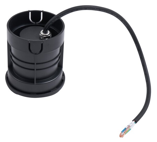Moderní zemní bodové svítidlo černé GU10 50mm 2-světelný efekt IP65 - Cellar