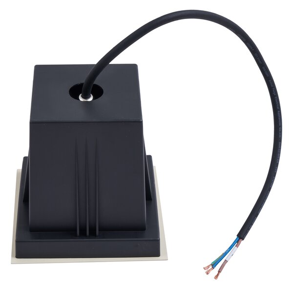 Moderní zemní bodové svítidlo béžové GU10 50mm otočné a naklápěcí IP65 - Oneon
