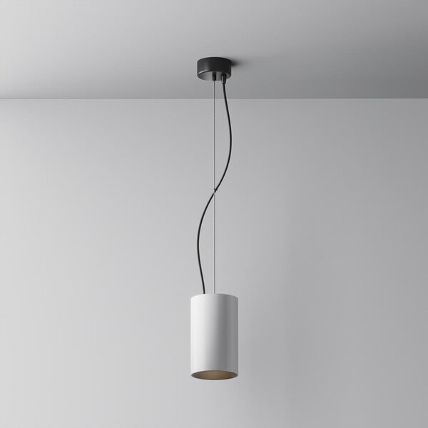 Maytoni Závěsné LED svítidlo EFIR, 25W, Ø 9,5 cm, CRI90 Barva: Černá