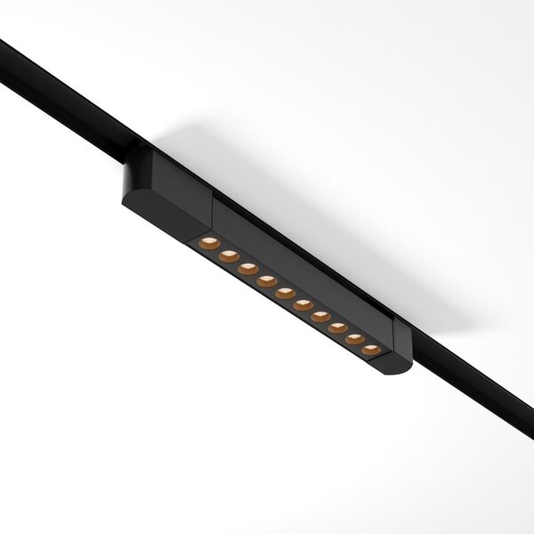 Maytoni LED svítidlo POINTS černé 10W pro 1F systém UNITY, d. 38,2 cm, 3000K nestmívatelné