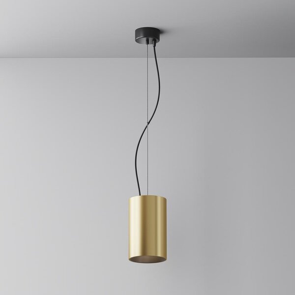 Maytoni Závěsné LED svítidlo EFIR, 33W, Ø 10,5 cm, CRI90 Barva: Bílá