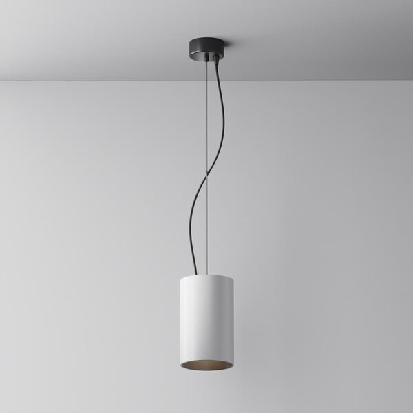 Maytoni Závěsné LED svítidlo EFIR, 33W, Ø 10,5 cm, CRI90 Barva: Bílá