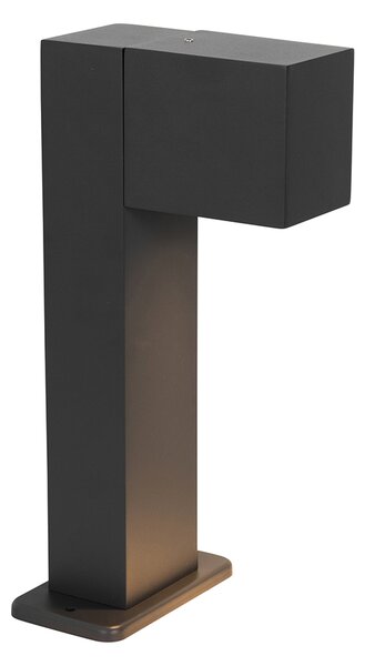 Průmyslové stojací venkovní svítidlo antracitové 30 cm IP44 - Baleno