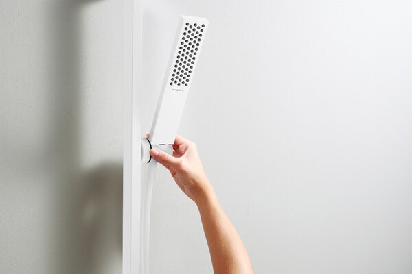 Hansgrohe Pulsify E sprchová sada na stěnu bílá 24370700