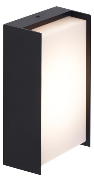 Moderní venkovní nástěnné svítidlo černé včetně LED IP65 - Packet