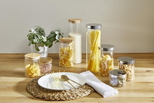 SADA DÓZ NA POTRAVINY 3dílné Homeware Profession. - Dózy na potraviny