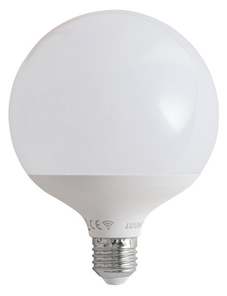 Chytrá LED žárovka E27 G120 matná RGBW 9W 806 lm 2700-6500K