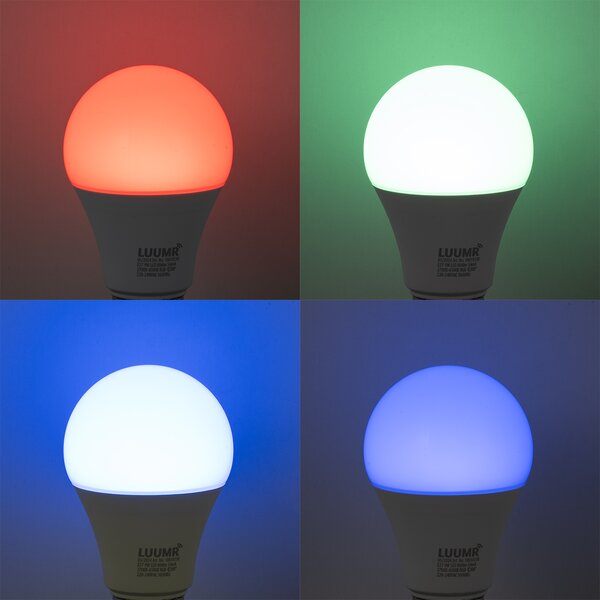 Stmívatelná LED žárovka E27 A60 Opal 9W 806lm 2700-6500K