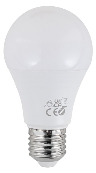 Stmívatelná LED žárovka E27 A60 Opal 9W 806lm 2700-6500K