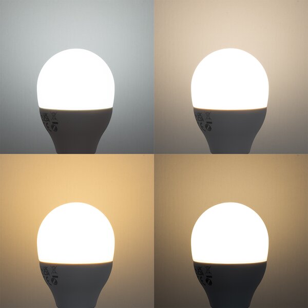 Chytrá stmívatelná LED žárovka E14 G45 opál 4,9 W 470 lm 2700-6500 K