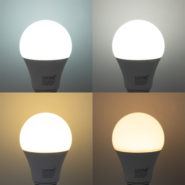 Stmívatelná LED žárovka E27 A60 Opal 9W 806lm 2700-6500K
