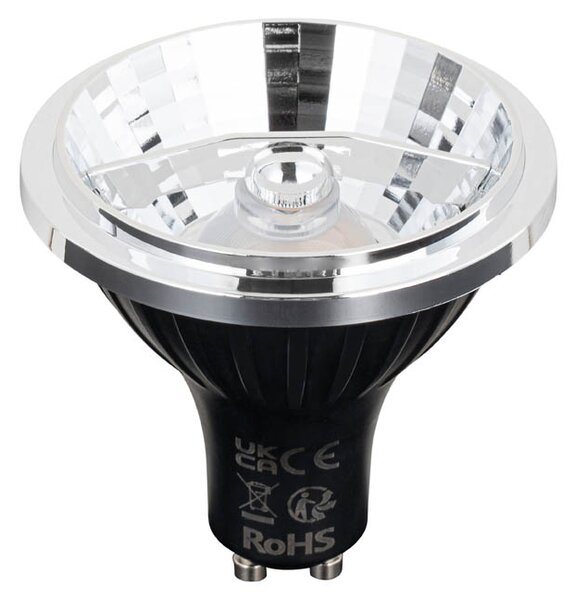 Chytrá stmívatelná LED žárovka GU10 AR70 6W 520lm 2200-6500K