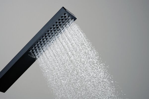 Hansgrohe Pulsify E sprchová hlavice černá 24321670