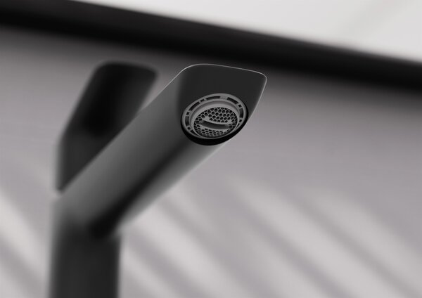 Hansgrohe Logis umyvadlová baterie stojící černá 71255670