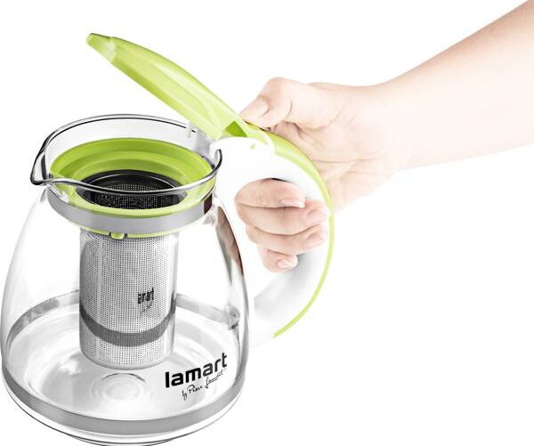 Lamart Čajová konvice Verre 1,5 l Barva: Zelená
