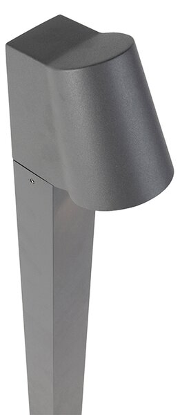 Moderní venkovní stojací lampa antracitová vč. LED - Uma