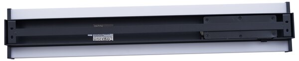 Moderní nástěnné svítidlo černé CCT 60cm vč. LED IP54 - Vanya