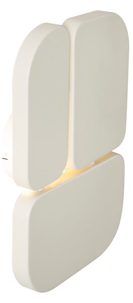 Designová nástěnná lampa béžová 3-světla - Planes