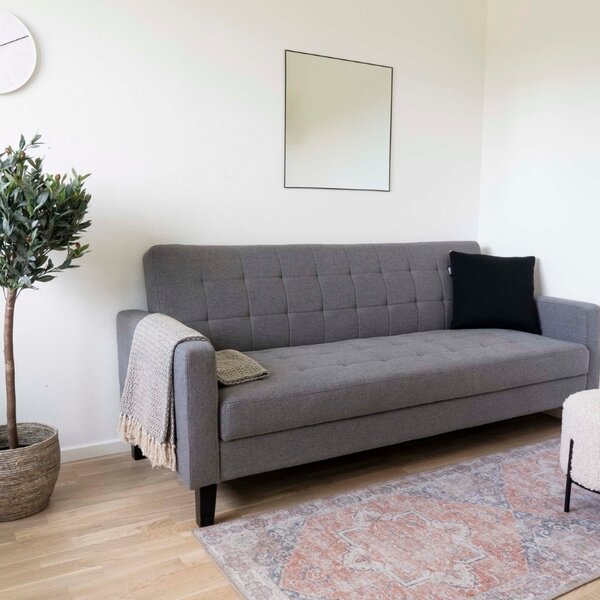 Nordic Living Modro oranžový běhoun Shola 80 x 200 cm s orientálními vzory