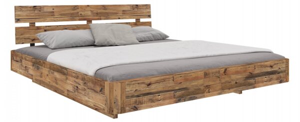 Dřevěná postel 180x200 Hamburg borovice