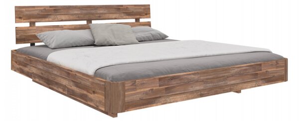 Dřevěná postel 180x200 z akácie Hamburg