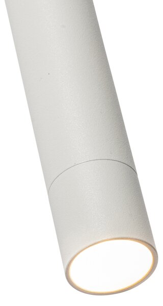 Moderní kolejnicový systém s 5 závěsnými světly bílý 1-fázový - Iconic Frini