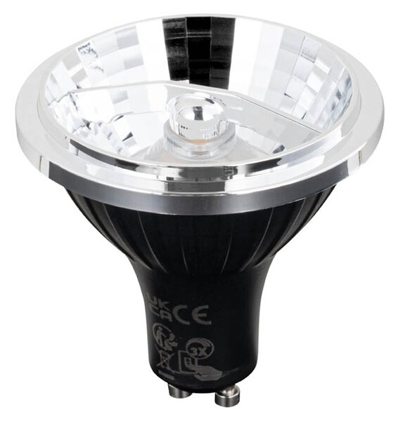 GU10 3-stupňová stmívatelná LED žárovka Kelvin 70mm 6W 500 lm 2200 - 3600K