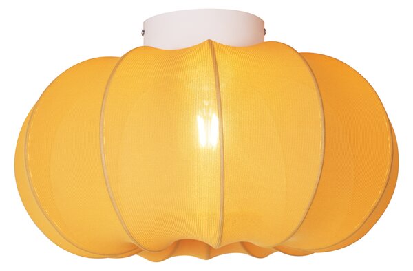 Japandi stropní svítidlo zlaté 37cm - Plu Asyesha
