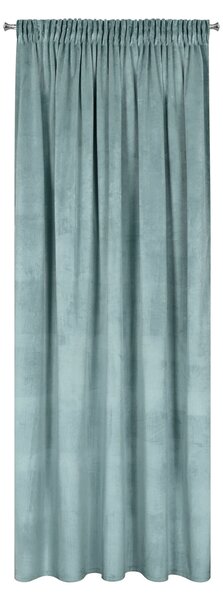 ZATEMŇOVACÍ ZÁVĚS NA PÁSCE MELANIE 140X270 CM MÁTOVÁ