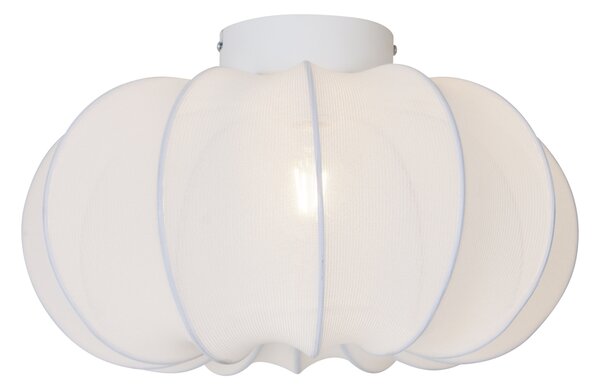 Japandi stropní svítidlo bílé 37 cm - Plu Asyesha