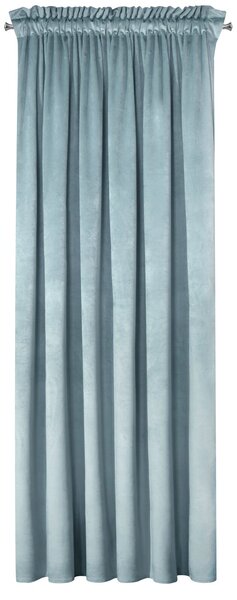 ZATEMŇOVACÍ ZÁVĚS NA PÁSCE MELANIE 140X270 CM MODRÁ