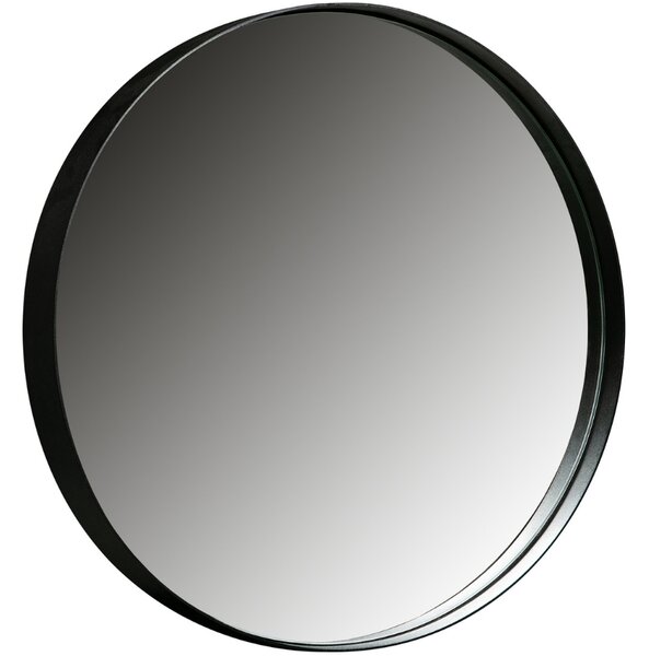 DNYMARIANNE -25% Hoorns Černé kovové zrcadlo Falco 80 cm