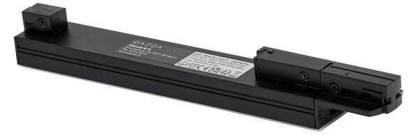Moderní stropní svítidlo černé pro 1fázový kolejnicový systém 5W 400 lm 2700-4000K - Iconic Tsiri
