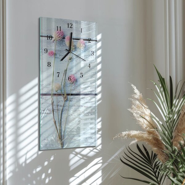 Skleněné hodiny vertikální Jetel zsppc-30x60-00178955