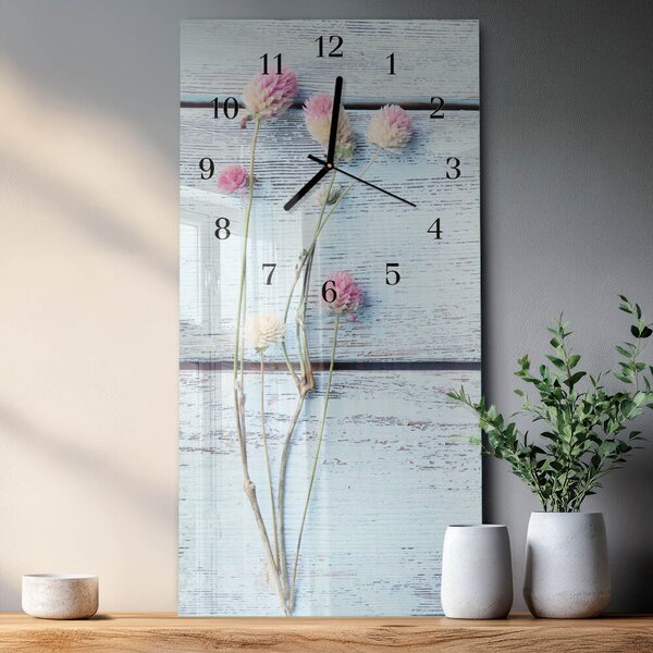 Skleněné hodiny vertikální Jetel zsppc-30x60-00178955