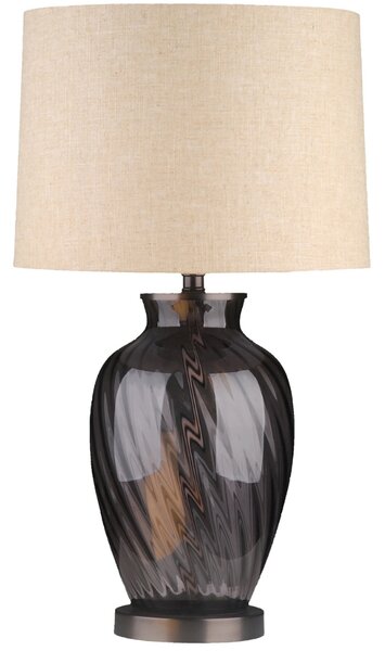 -25 % Dny MOMENTI– Richmond Skleněná stolní lampa Rowan 65 cm